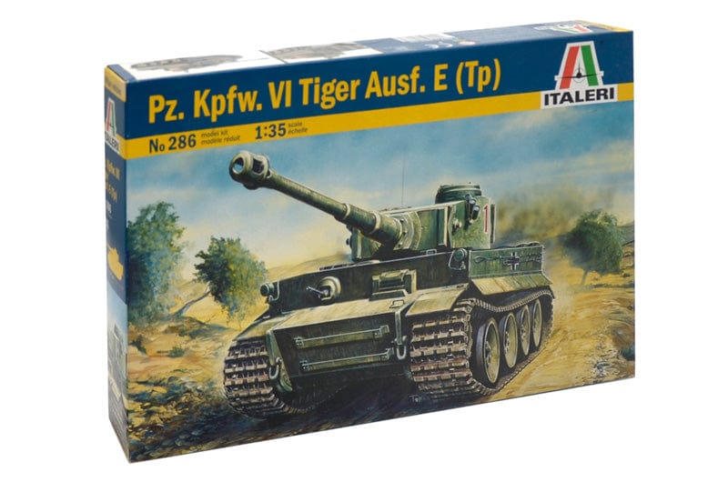 010 - Italeri - 286 - Pz.Kpfw. VI Ausf. E / H1 Tiger I - primary image