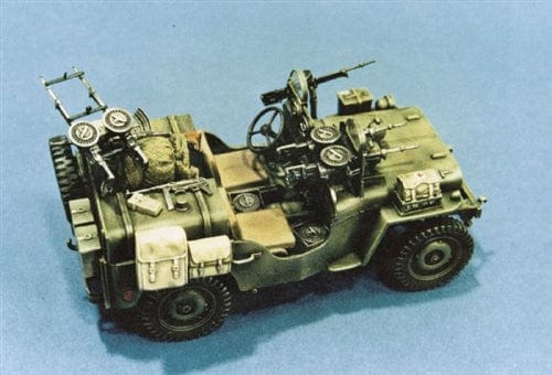 011 - Italeri - 320 - Willys MB ¼ ton 4x4 Jeep ‘Commando Car’ - secondary image