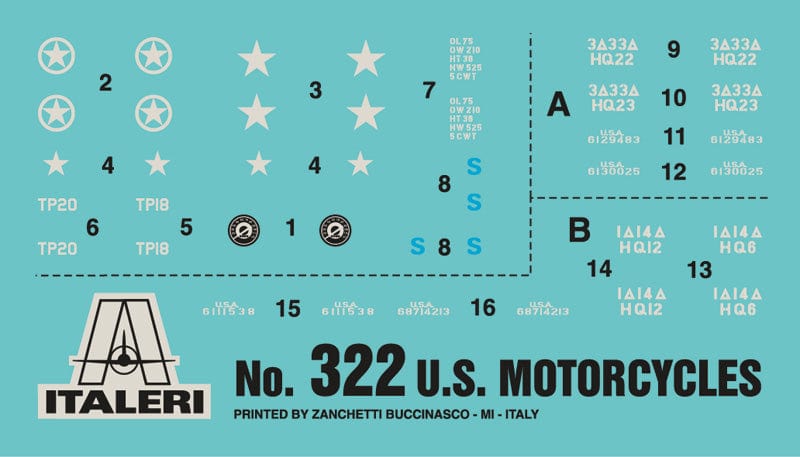 400 - - decals