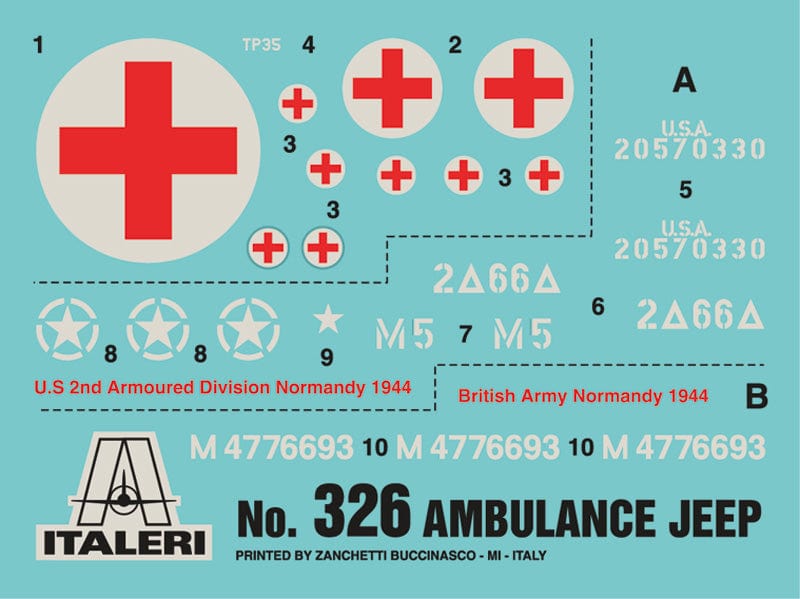 400 - - decals
