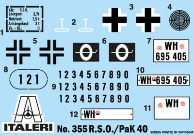 400 - - decals