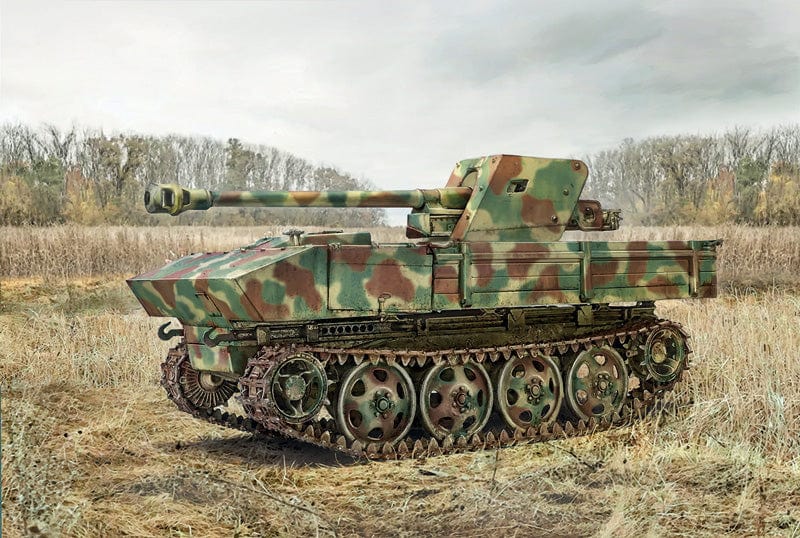 150 - Italeri - 355 - Steyr RSO/PaK 40 - box art
