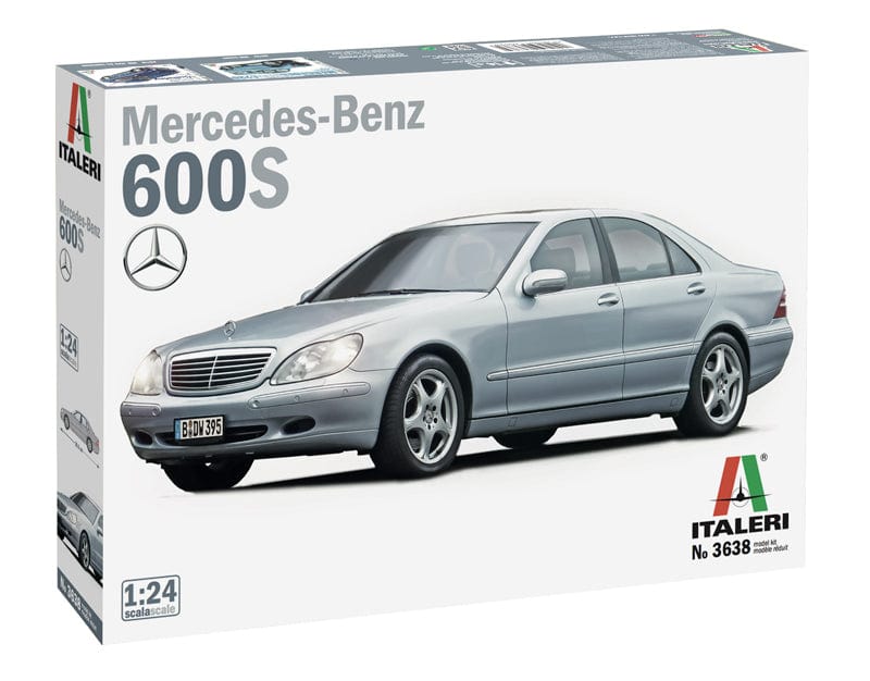 010 - Italeri - 3638 - Mercedes-Benz S600 - primary image
