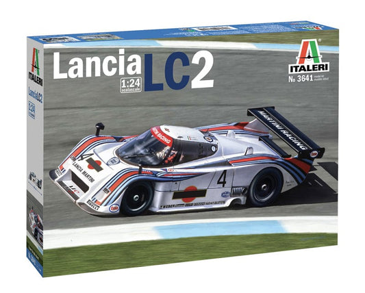 010 - Italeri - 3641 - Lancia LC2 - primary image