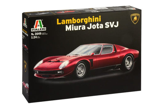 010 - Italeri - 3649 - Lamborghini Miura Jota SV/J - primary image