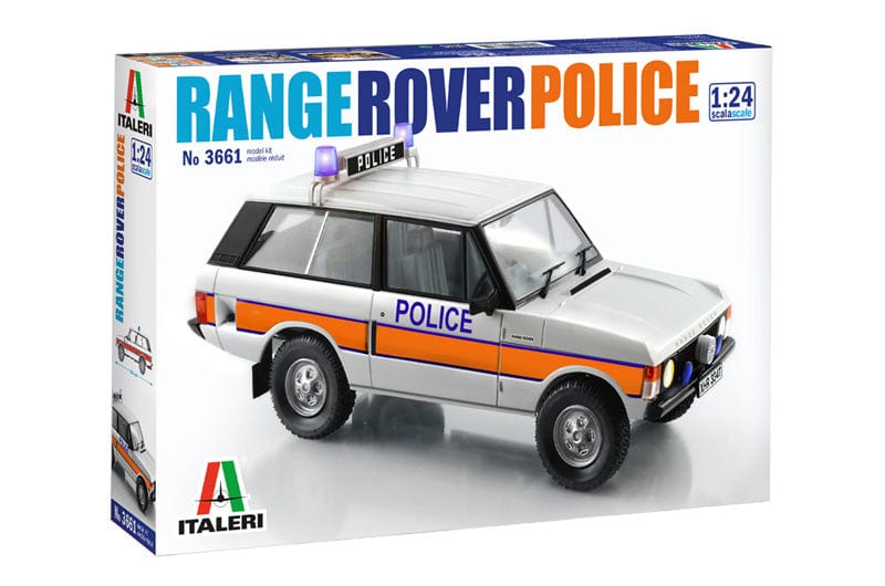 010 - Italeri - 3661 - Range Rover Police - primary image