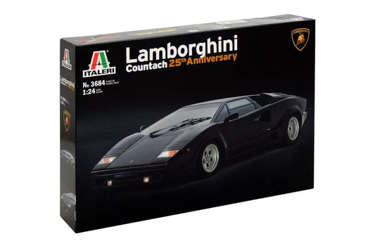 010 - Italeri - 3684 - Lamborghini Countach ‘25th Anniversary’ - primary image