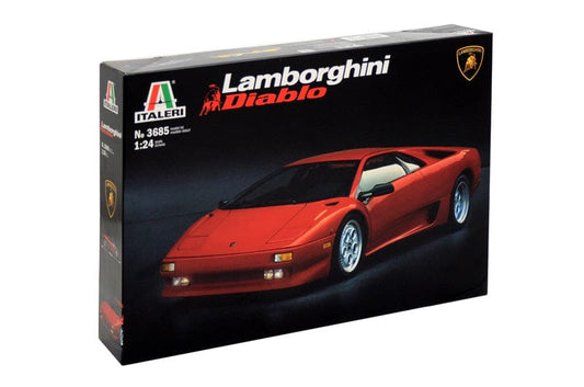 010 - Italeri - 3685 - Lamborghini Diablo - primary image