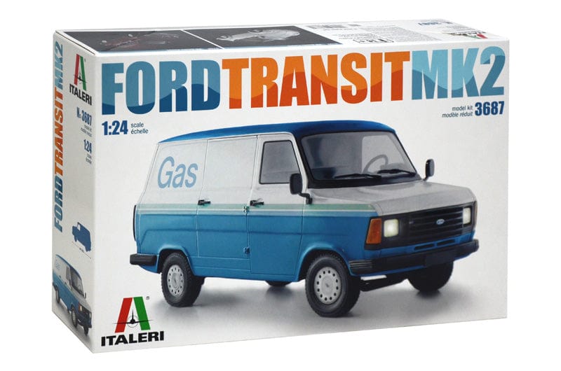 010 - Italeri - 3687 - Ford Transit Mk 2 - primary image
