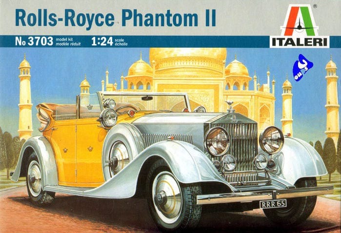 010 - Italeri - 3703 - Rolls-Royce Phantom II - primary image