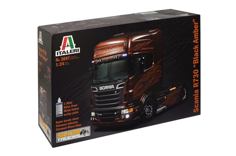 010 - Italeri - 3897 - Scania R730 ‘Black Amber’ - primary image