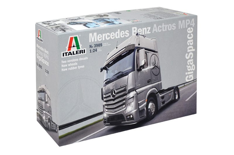 010 - Italeri - 3905 - Mercedes-Benz Actros MP4 GigaSpace - primary image