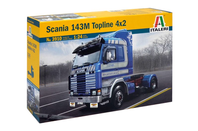 010 - Italeri - 3910 - Scania 143M Topline 4x2 - primary image