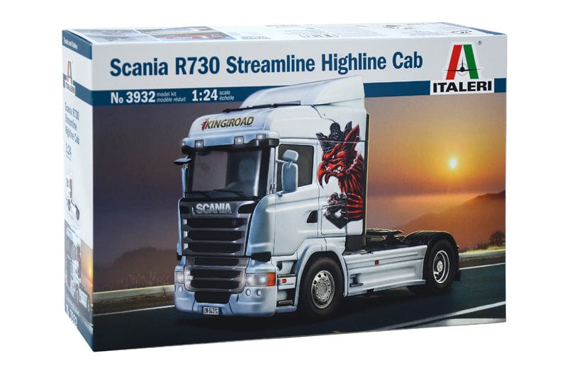 010 - Italeri - 3932 - Scania R730 Streamline Highline Cab - primary image