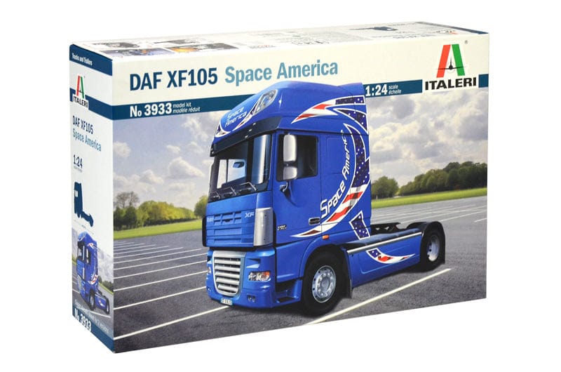 010 - Italeri - 3933 - DAF XF105 ‘Space America’ - primary image