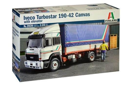 010 - Italeri - 3939 - IVECO Turbostar 190-42 Canvas - primary image
