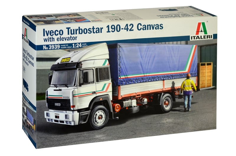 010 - Italeri - 3939 - IVECO Turbostar 190-42 Canvas - primary image
