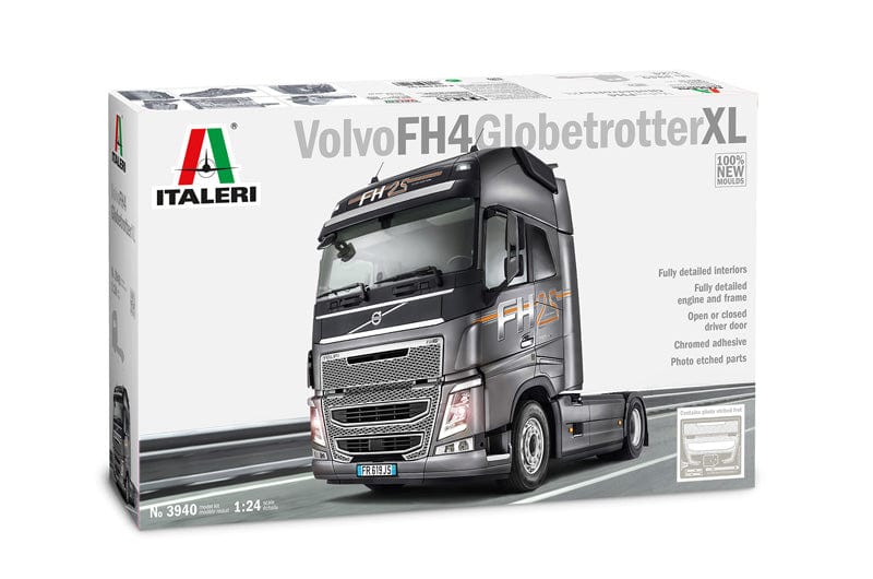 010 - Italeri - 3940 - Volvo FH16 Globetrotter XL - primary image
