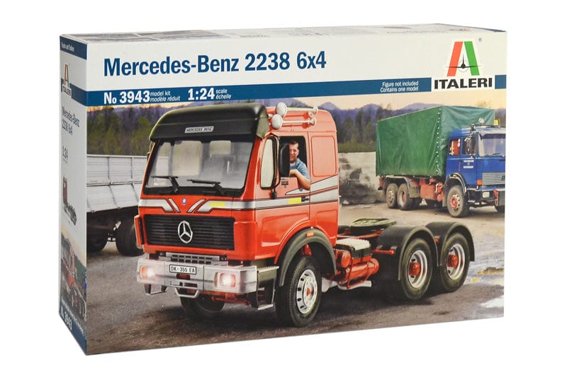 010 - Italeri - 3943 - Mercedes-Benz 2238 6x4 - primary image