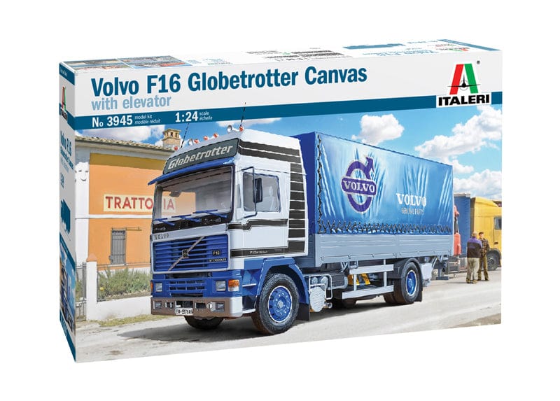 010 - Italeri - 3945 - Volvo F16 Globetrotter Canvas - primary image
