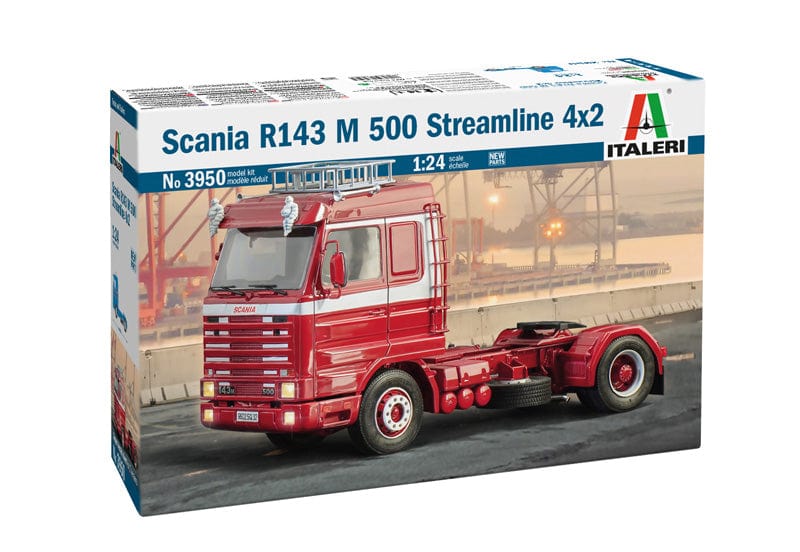 010 - Italeri - 3950 - Scania R143 M 500 Streamline 4x2 - primary image