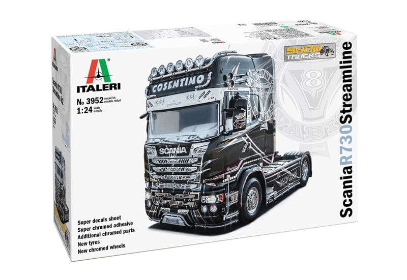 010 - Italeri - 3952 - Scania R730 Streamline - primary image