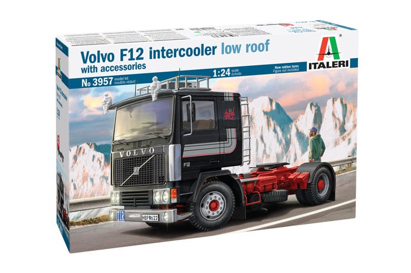 010 - Italeri - 3957 - Volvo F12 Intercooler Low Roof with Accessories - primary image