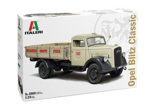 010 - Italeri - 3960 - Opel Blitz - primary image