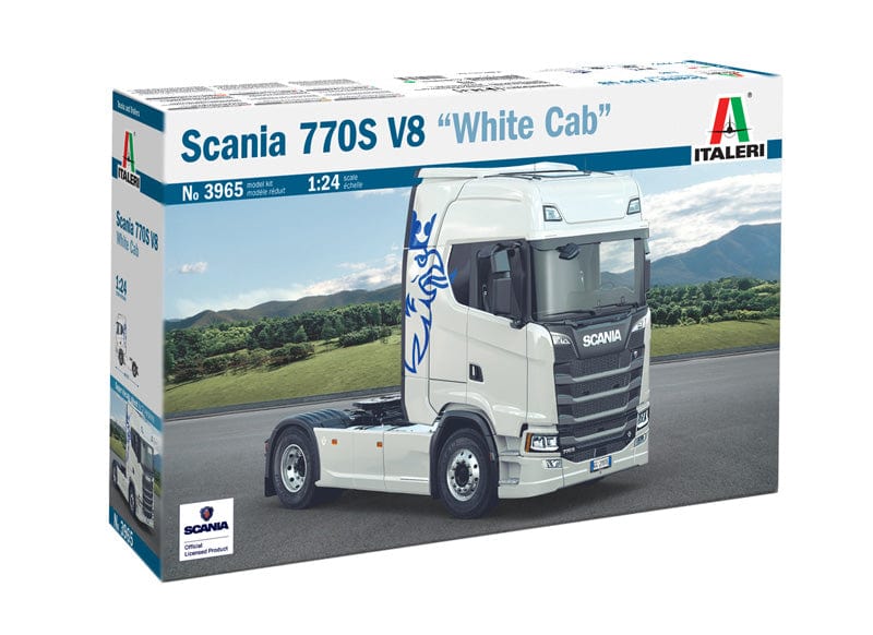 010 - Italeri - 3965 - Scania S770 V8 ‘White Cab’ - primary image