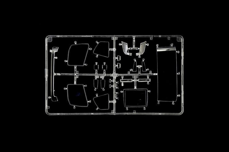 207 - Italeri - 3967 - Volvo FH3 Low Roof - sprue