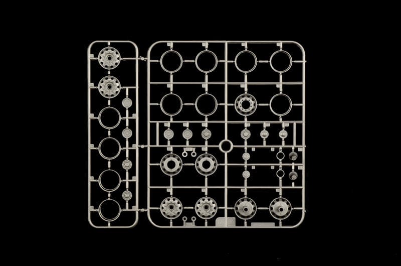 208 - Italeri - 3967 - Volvo FH3 Low Roof - sprue
