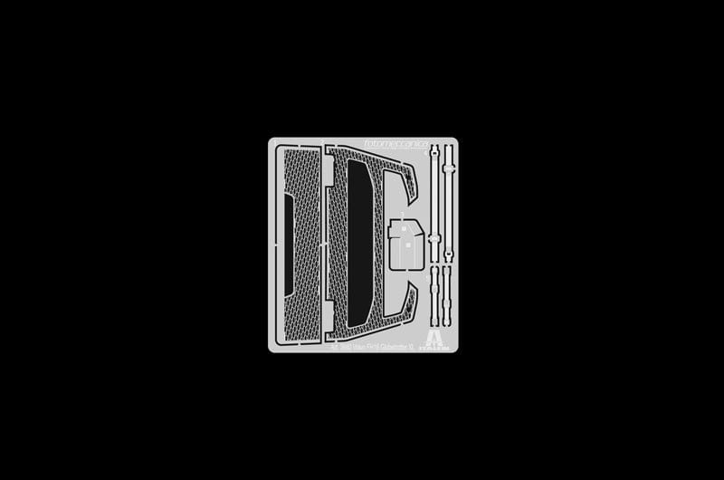 280 - Italeri - 3967 - Volvo FH3 Low Roof - photo-etched parts