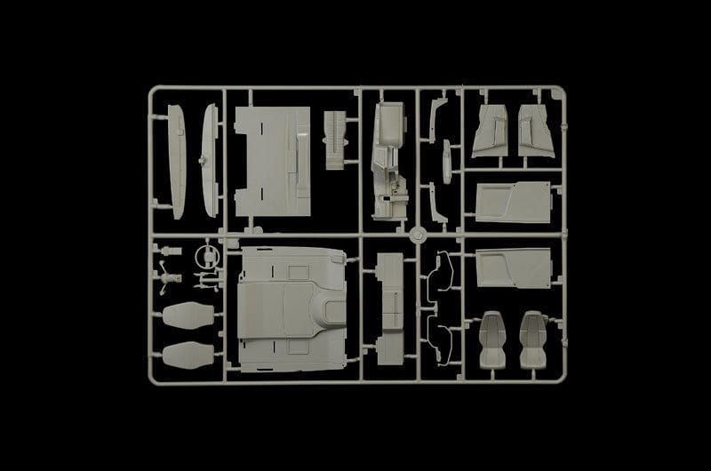201 - Italeri - 3967 - Volvo FH3 Low Roof - sprue