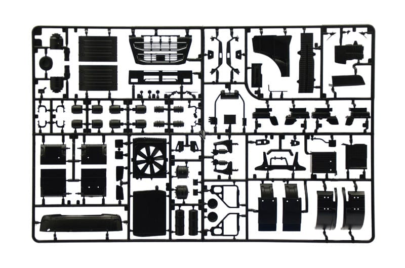 204 - Italeri - 3967 - Volvo FH3 Low Roof - sprue