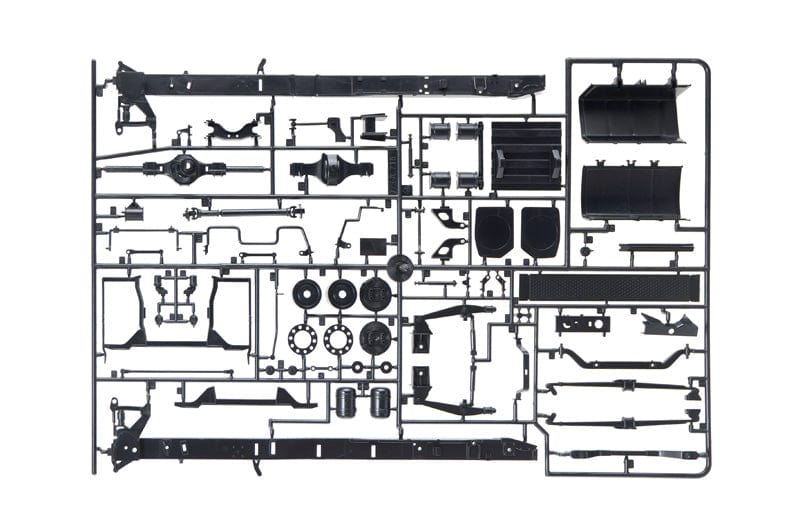 200 - Italeri - 3969 - Renault AE500 Magnum - sprue