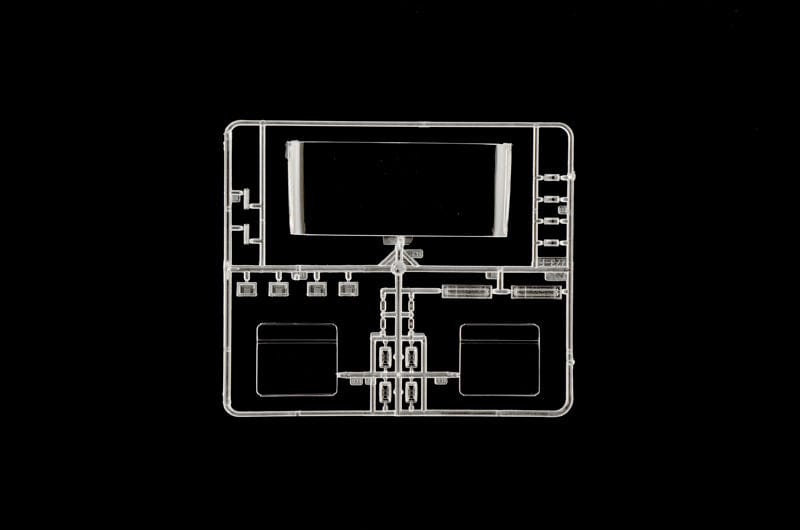 205 - Italeri - 3969 - Renault AE500 Magnum - sprue