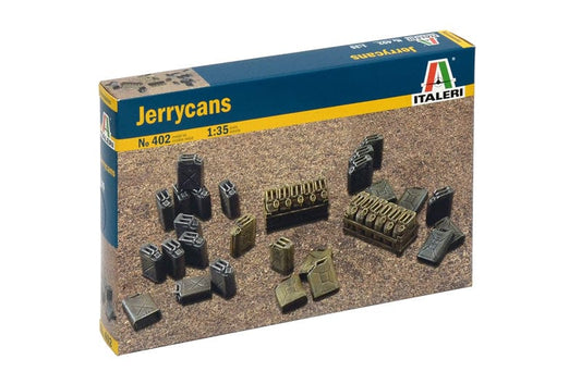 010 - Italeri - 402 - Jerrycans - primary image