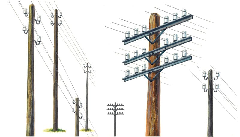 150 - Italeri - 404 - Telegraph Poles - box art
