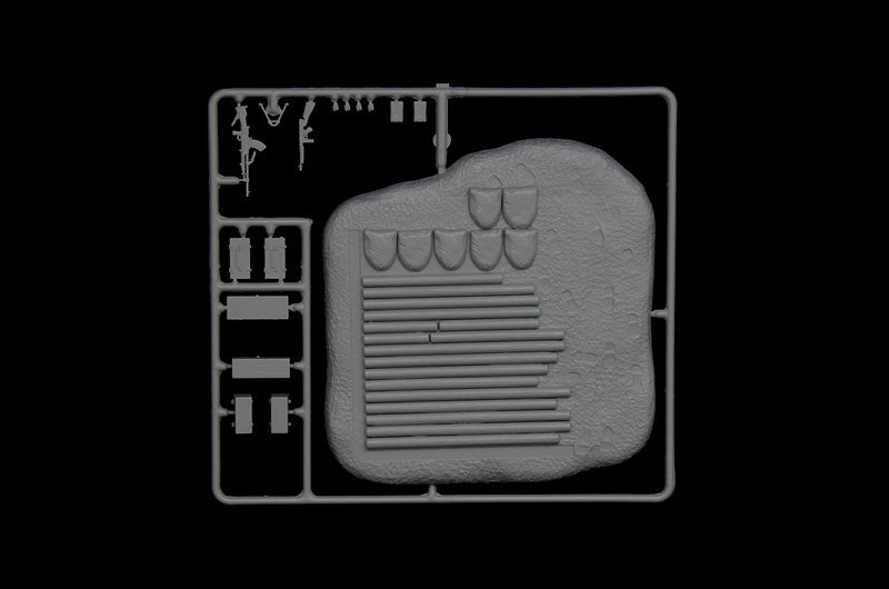 201 - Italeri - 417 - Command Post - sprue