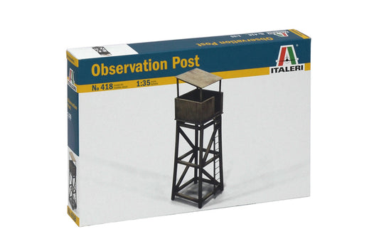 010 - Italeri - 418 - Observation Post - primary image