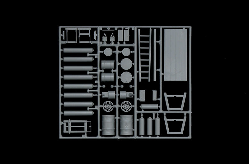 201 - Italeri - 419 - Field Tool Shop - sprue