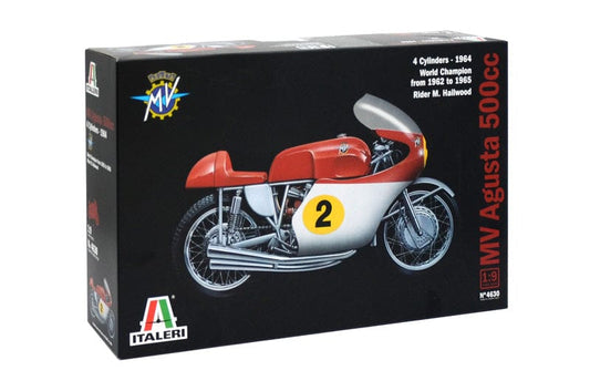 010 - Italeri - 4630 - MV Agusta 400 Four - primary image