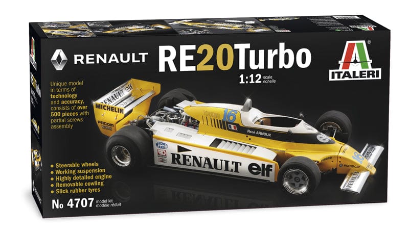 010 - Italeri - 4707 - Renault RE20 Turbo - primary image