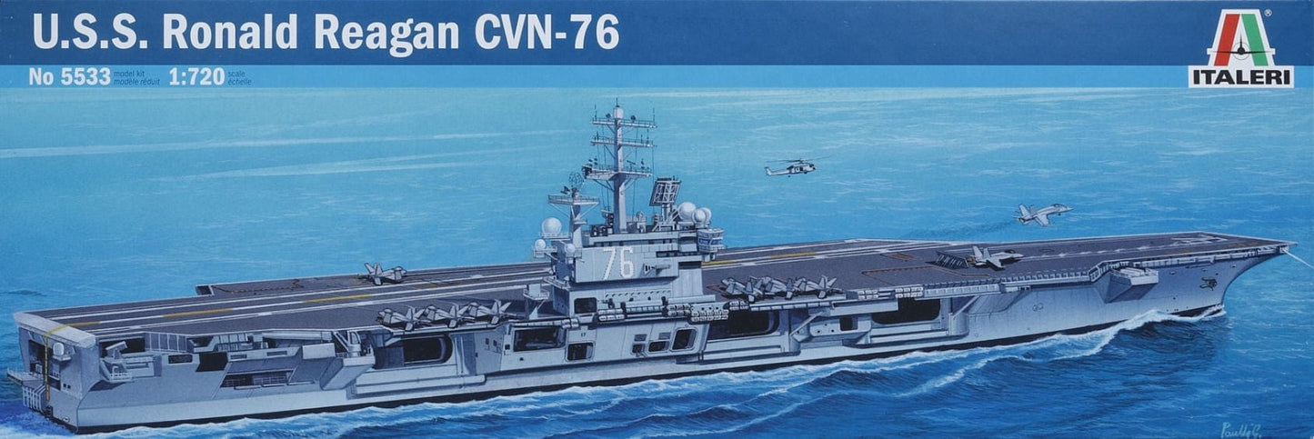 010 - USS Ronald Reagan (CVN-76) - primary image