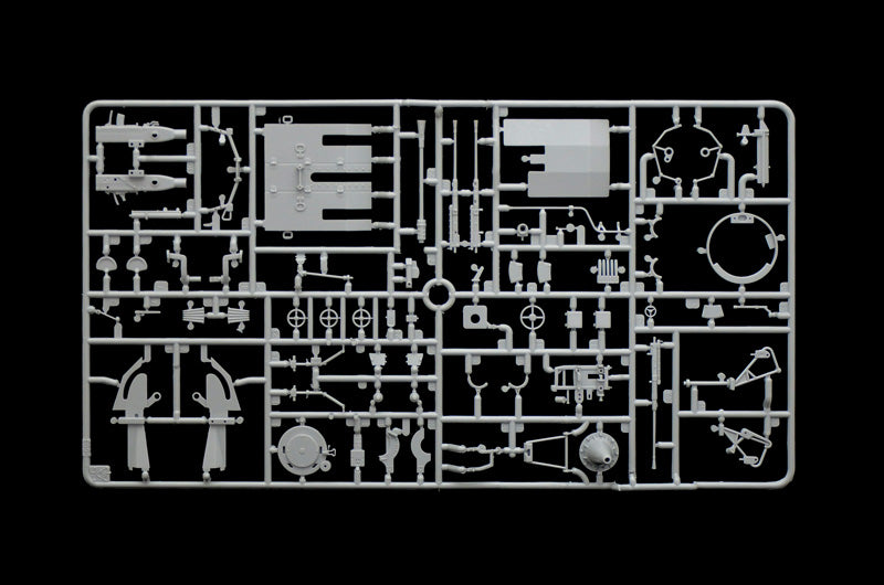 205 - Italeri - 5603 - Schnellboot Typ S-100 - sprue