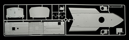 206 - Italeri - 5603 - Schnellboot Typ S-100 - sprue