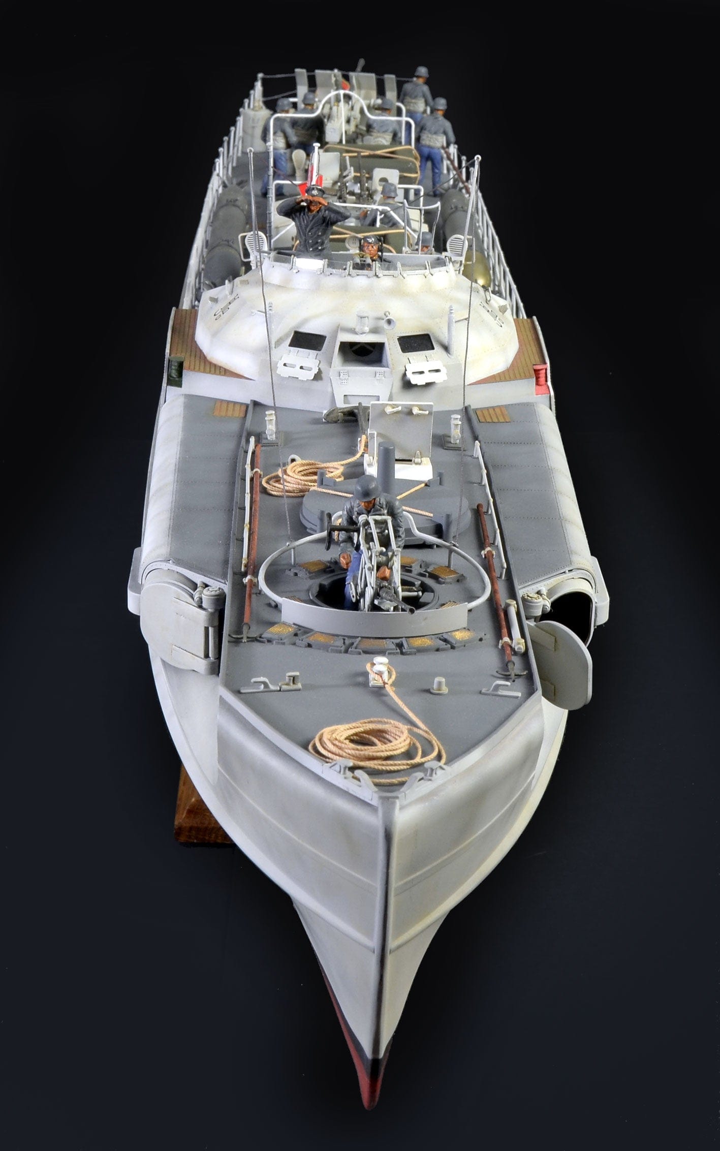 702 - - painted model