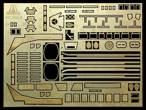 280 - - photo-etched parts