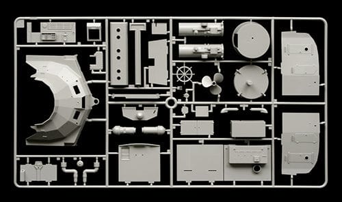 203 - - sprue