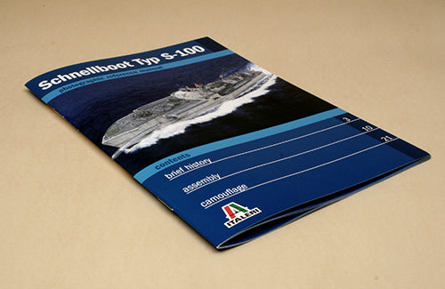 140 - Italeri - 5603 - Schnellboot Typ S-100 - instructions